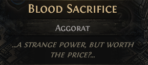 POE 2 Carry Run Early Access SC BLOOD SACRIFICE---ACT 3