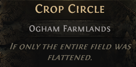 POE 2 Carry Run Early Access SC CROP CIRCLE---ACT 1