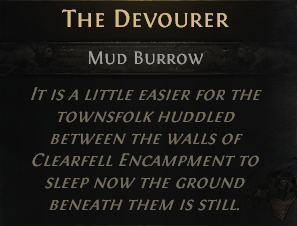 POE 2 Carry Run Early Access SC THE DEVOURER---ACT 1