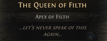 POE 2 Carry Run Early Access SC THE QUEEN OF FILTH---ACT 3