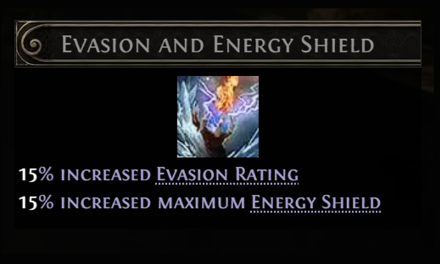 Path of Exile 2: Defensive Mechanics in the Right Side - Evasion and Energy Shield