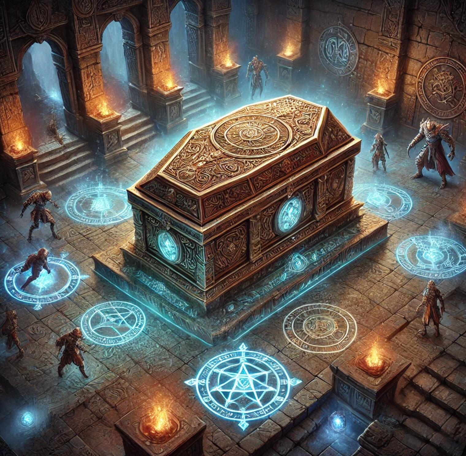 Guarded Sarcophagus – Strategies, Locations & Weaknesses